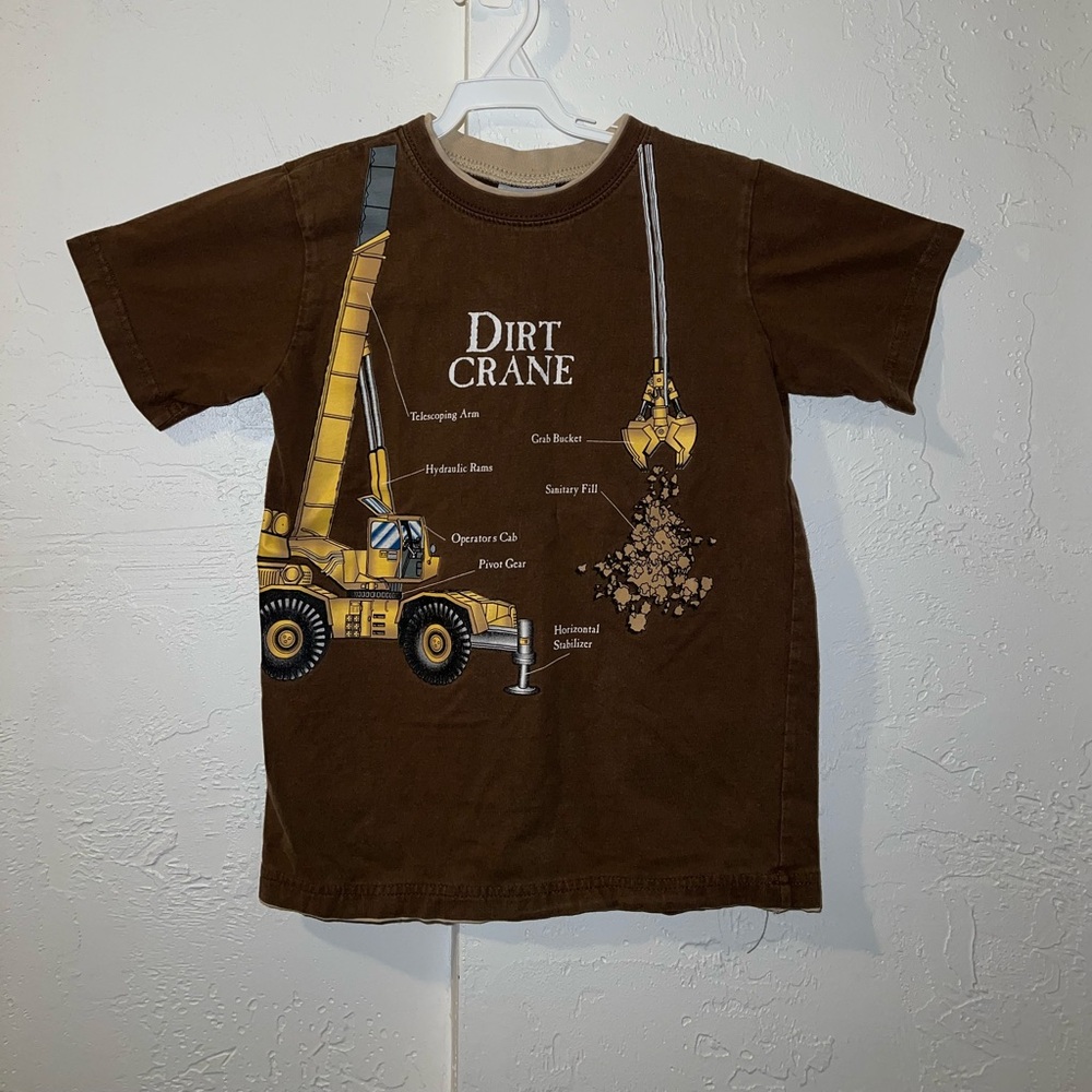 Vintage Construction Wrap Around Tee